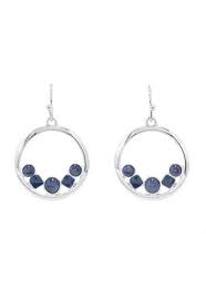 Mini CatS Eye Hoop Earrings