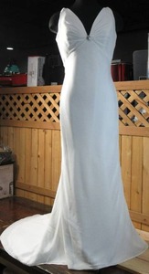 Vintage Wedding Dress w Train