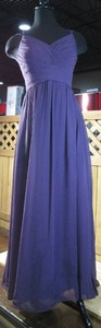 Azazie Bridesmaid Gown, C  Plum