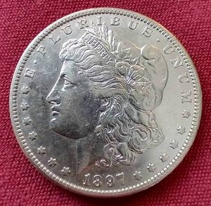 1897-S Morgan Dollar