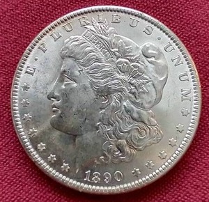 1890 Morgan Dollar