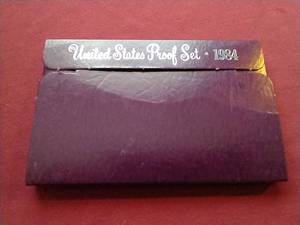 1984 U.S. Mint Proof  Set