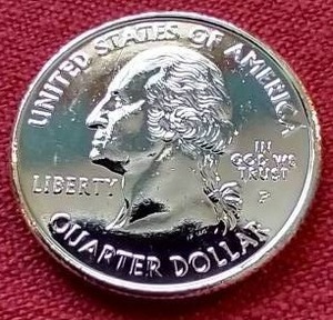1999-P Proof Silver State Quarter (Connecticut)