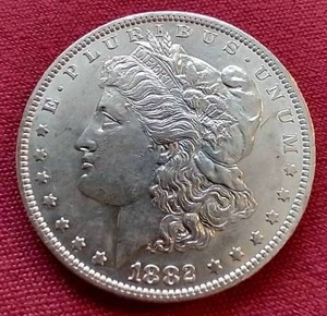 1882-O Morgan Dollar
