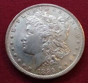 1896 Morgan Dollar