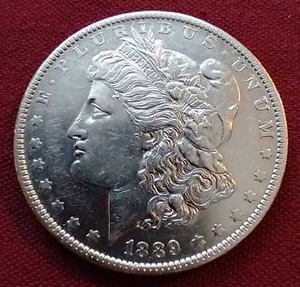 1889-O Morgan Dollar