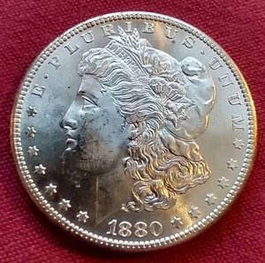 1880-S Morgan Dollar