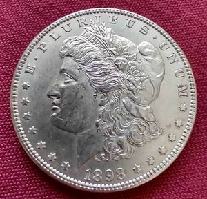 1898 Morgan Dollar