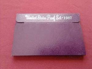 1987 U.S. Mint Proof Set
