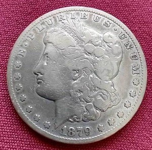 1879-CC Morgan Dollar
