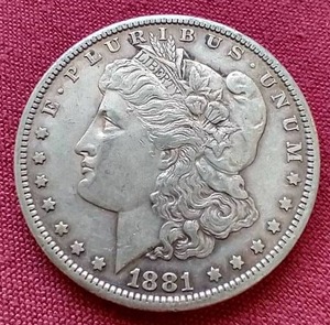1881-S Morgan Dollar