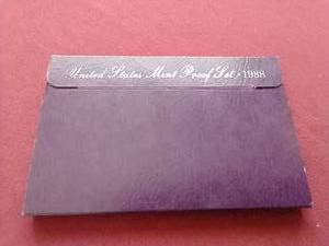 1988 U.S. Mint Proof Set
