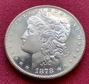 1878-S Morgan Dollar