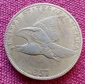 1857 Flying Eagle Penny