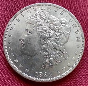 1884-O Morgan Dollar