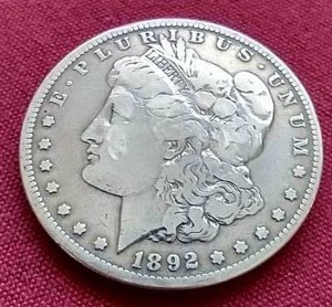 1892-S Morgan Dollar