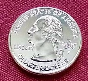 2000-P Proof Silver State Quarter (Virginia)