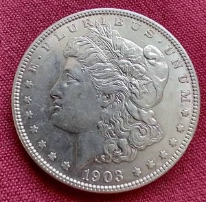 1903 Morgan Dollar