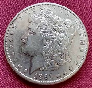 1891-S Morgan Dollar