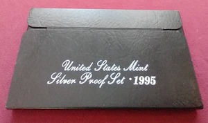 1995 U.S. Mint Silver Proof Set