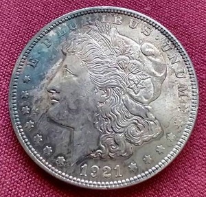 1921 Morgan Dollar