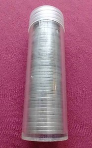 Tube of (44) Silver War Nickels