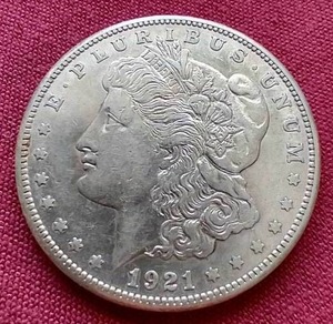 1921-S Morgan Dollar