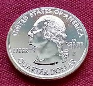 1999-P Proof Silver State Quarter (Pennsylvania)