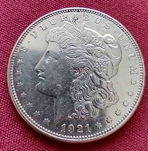 1921 Morgan Dollar