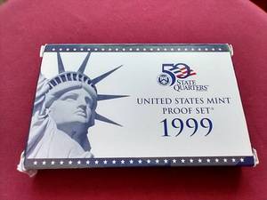 1999 U.S. Mint Proof Set