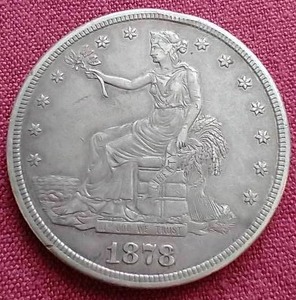 1878-S Trade Dollar