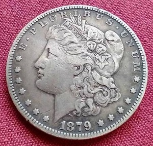1879-S Morgan Dollar