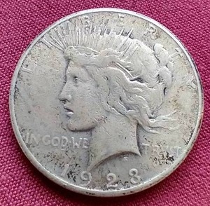 1923-S Peace Dollar