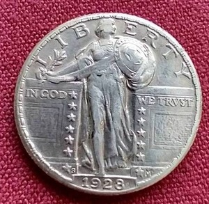 1928 Standing Liberty Quarter