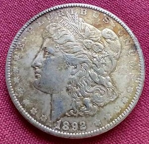 1892-O Morgan Dollar