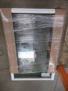 Simonton 6500 Series 71 12 in x 47 14 in Picture Window in White Vinyl with No Screens