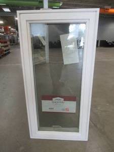 Simonton 6500 Series 23 14 in x 47 14 in Casement Window in White Vinyl