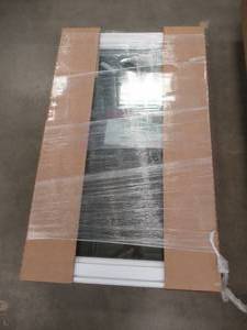 Simonton 6500 Series 29 in x 47 in Left Hinge Casement White Vinyl Window