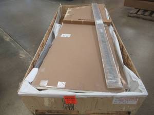 3 Pallets of Misc. Kitchen Cabinets, Drawers, Laminate & Refacing Materials - Size, Specs & Quantity Unknown $1000 reserve (SEE PHOTOS OF PARTIAL MANIFEST, MANIFEST IS NOT VERIFIED)