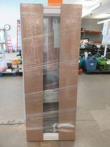 Simonton 6500 Series 23 in x 53 14 in Left Hinged Casement Window in White Vinyl