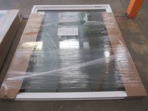 Simonton 6500 Series 59 12 in x 71 14 in Picture Window in White Vinyl with No Screen