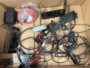 lot 26 image: Misc. Adapters, Brackets, Wire, etc.