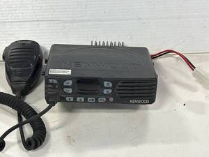 lot 29 image: Kenwood TK-7302HV1 VHF 136-174 Mobile Radio