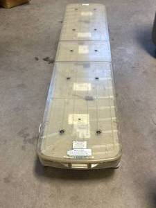 lot 32 image: Federal Signal Legend Emergency Vehicle Light Bar 52 Inches Wide
