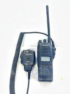 lot 41 image: Kenwood TK-5210 2 Way Radio, KMC-41 Microphone