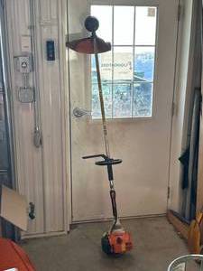lot 45 image: Stihl Gas Trimmer FS90R (works great)
