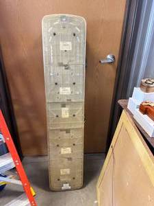 lot 47 image: Federal Signal Legend Emergency Vehicle Light Bar 52 Inches Wide