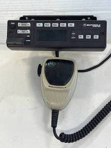 lot 49 image: Motorola Spectra Radio with Speaker