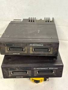 lot 53 image: Set of 2 Motorola Control Units