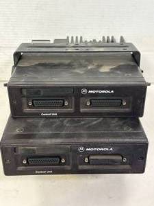 lot 54 image: Set of 2 Motorola Control Units